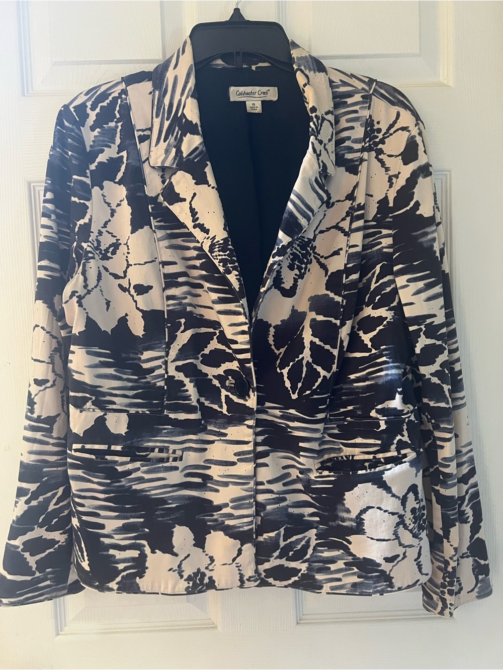 Coldwater Creek Women's Blazer